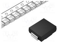 Diode: TVS; 1kW; 6.4÷7V; 108.7A; unidirectional; ±5%; SMB; reel,tape DIOTEC SEMICONDUCTOR