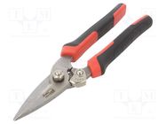 Cutters; universal; L: 200mm; Cut length: 50mm; ergonomic handle BESSEY