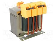 Transformer: mains; 400VA; 230VAC,400VAC; 12V,24V; screw type DF ELECTRIC