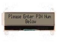 Display: LCD; alphanumeric; COG,FSTN Positive; 20x2; RGB; LED NEWHAVEN DISPLAY INTERNATIONAL