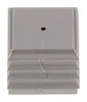 CABLE GROMMET, OPEN, TPE, GREY