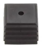 CABLE GROMMET, OPEN, TPE, BLACK