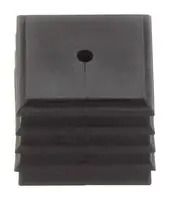 CABLE GROMMET, OPEN, TPE, BLACK