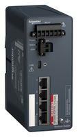 ENET SWITCH, INDUS, RJ45 X 4, DIN RAIL