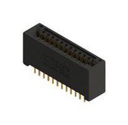 CARD EDGE CONN, DUAL, 24POS, SOLDER