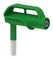 8MM MAGNETIC CONN-SHEATHED 4MM JACK, GRN
