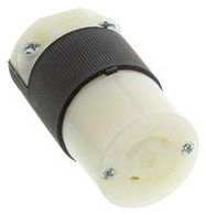 CONNECTOR, POWER ENTRY, PLUG, 20A