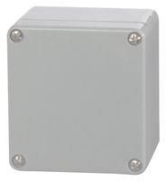 ENCLOSURE, DIN RAIL, POLYCARBONATE, GRAY