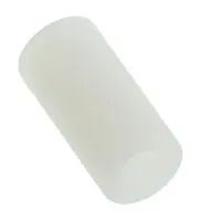 SPACER, ROUND, NYLON, 0.25IN X 12.7MM
