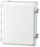 ENCLOSURE, JUNCTION BOX, PC, GREY/CLEAR