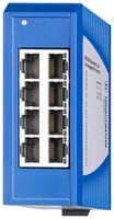 ENET MOD, DIN RAIL/WALL, RJ45, 8PORT