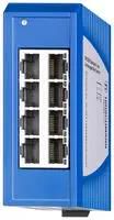 ENET MOD, DIN RAIL/WALL, RJ45, 8PORT