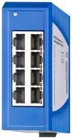 ENET MOD, DIN RAIL/WALL, RJ45, 8PORT