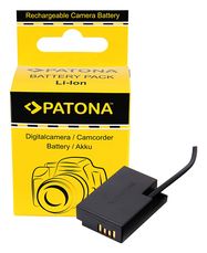 PATONA D-TAP Input Battery Adapter for Canon  LP-E17 EOS 200D 750D 760D 8000D Kiss X8i Rebel D-TAP Input, PATONA