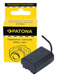 PATONA D-TAP Input Battery Adapter for Sony NP-FZ100 A7 III A7M3 Alpha 7 III A7 R III A7RM3 Alpha 7 R III A9 Alpha 9, PATONA