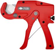 KNIPEX 94 10 185 Pipe Cutter for plastic conduit pipes (electrical installation work) 185 mm