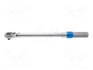 Wrench; torque; 42÷210Nm; Mounting: 1/2" HÖGERT TECHNIK