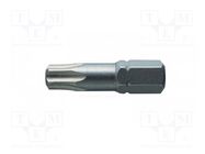 Screwdriver bit; Torx®; TX30; Overall len: 25mm; 2pcs. HÖGERT TECHNIK