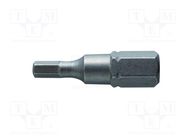 Kit: screwdriver bits; hex key; 25mm; Size: HEX 3mm,HEX 4mm; 2pcs. HÖGERT TECHNIK