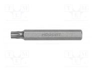 Screwdriver bit; Torx®; TX50; Overall len: 75mm HÖGERT TECHNIK