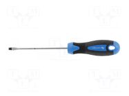 Screwdriver; slot; SL 4; 100mm HÖGERT TECHNIK