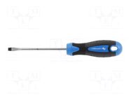 Screwdriver; slot; SL 5; 100mm HÖGERT TECHNIK