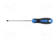 Screwdriver; slot; SL 6; 100mm HÖGERT TECHNIK