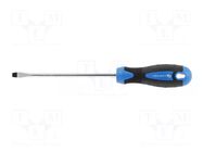 Screwdriver; slot; SL 6.5; 200mm HÖGERT TECHNIK