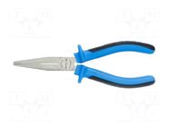 Pliers; flat; 160mm HÖGERT TECHNIK