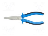 Pliers; flat; 160mm HÖGERT TECHNIK