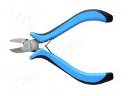 Pliers; side,cutting,precision; 115mm HÖGERT TECHNIK