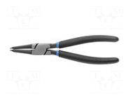 Pliers; for circlip; internal; 19÷60mm; Pliers len: 180mm HÖGERT TECHNIK