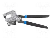 Pliers; for profiles,for joining steel profiles HÖGERT TECHNIK