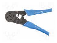 Tool: for crimping; insulated solder sleeves; 4÷16mm2 HÖGERT TECHNIK