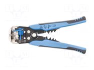Stripping tool; 24AWG÷10AWG; 0.2÷6mm2; Wire: round; automatic HÖGERT TECHNIK