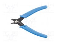 Pliers; cutting,miniature; 125mm HÖGERT TECHNIK