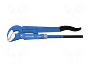 Wrench; adjustable; Jaw capacity: 80mm; 2"; Overall len: 560mm HÖGERT TECHNIK