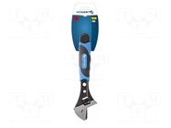 Wrench; adjustable; Jaw capacity: 36mm; Overall len: 300mm HÖGERT TECHNIK