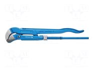 Wrench; adjustable; Jaw capacity: 45mm; 1"; Overall len: 320mm HÖGERT TECHNIK