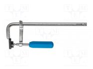 Universal clamp; Grip capac: max.250mm; D: 80mm HÖGERT TECHNIK