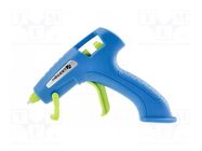 Hot melt glue gun; Ø: 7mm; Effic: 20g/min; 20W; 230VAC HÖGERT TECHNIK