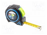 Measuring tape; L: 5m; Width: 19mm; Class: II HÖGERT TECHNIK