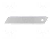 Blade; 18mm; 10pcs. HÖGERT TECHNIK