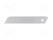 Blade; 18mm; 10pcs. HÖGERT TECHNIK