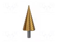 Drill bit; Ø: 4÷39mm; Drill Bit: step,conical,multistep HÖGERT TECHNIK
