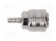 Quick connection coupling; Pneumatic connection: 6,3mm HÖGERT TECHNIK
