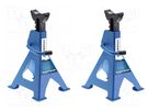 Jack stand; 2pcs. HÖGERT TECHNIK