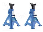 Jack stand; 2pcs. HÖGERT TECHNIK