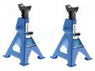 Jack stand; 2pcs. HÖGERT TECHNIK