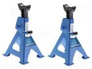 Jack stand; 2pcs. HÖGERT TECHNIK